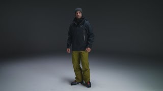 Arcteryx  Sabre Jacket Mens  Neptune [upl. by Dnalyaw]