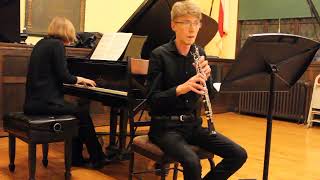 NYO Audition  Marcello Oboe Concerto in C Minor Adagio [upl. by Puklich871]