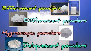 Pharmaceutics Powders part 1 [upl. by Vharat763]