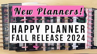 NEW Fall 2024 Happy Planner Release  Planner and Journal Flip Throughs and Review [upl. by Esina939]