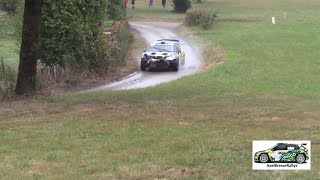 Rallye du Suran 2016  Show On the limits amp mistakes [upl. by Atekihs]