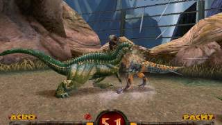 Acrocanthosaurus the HighSpined Lizard  Warpath Jurassic Park [upl. by Oivatco456]