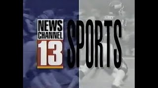 WNYT 11pm Newscast January 30 1997 Partial [upl. by Sergio]