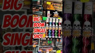 Big Boom Single Shot Tube Gemstone Fireworks fireworksuk [upl. by Hsirahc61]