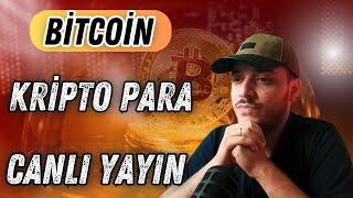 Bitcoin Tamam mı Devam mı  Kripto ve Borsa Canlı Yayın Analizi [upl. by Landmeier]