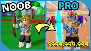 Noob VS Roblox Bow Simulator [upl. by Agle]