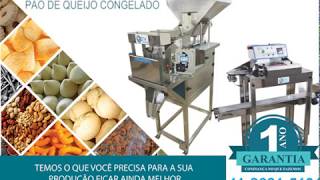 Empacotadora Semi Automática para Pao de Queijo Congelado [upl. by Hayward843]