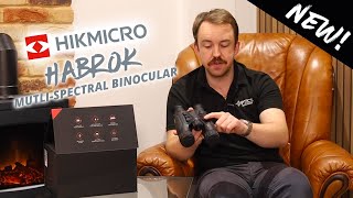 The NEW 2023 HIKMICRO Habrok MultiSpectrum ThermalDigital Binoculars [upl. by Yirinec]