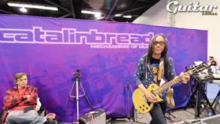 NAMM 2017 Catalinbread Belle Epoch Deluxe Demo [upl. by Jorgan153]