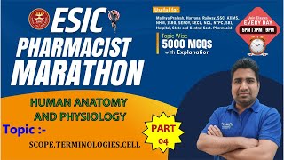 ESIC PHARMACIST MARATHON CLASS 4  HAP 91120 ESIC Pharmacist MCQs esicpharmacist esicexam 🎯 [upl. by Zilla]