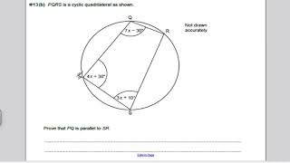 IGCSE Maths  Circle Theorems 2 [upl. by Falo634]