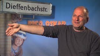 Rico Oskar und die Tieferschatten  Interview mit Autor Andreas Steinhöfel [upl. by Dickey111]