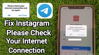 How to Fix Telegram Please Check Your Internet Connection And Try again Problem [upl. by Xella662]