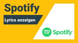 Spotify Lyrics So zeigen Sie Songtexte an [upl. by Okoyk901]