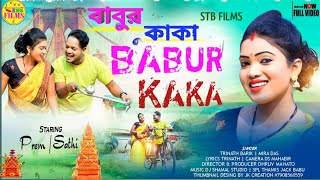 Babur Kaka  বাবুর কাকা  New Family Video Song  Trinath Barik Mira Das [upl. by Lihkin]