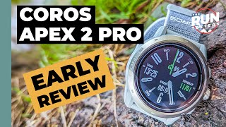 COROS Apex 2 Pro Review After 1 Week The multisport watch gets some upgrades [upl. by Atineg]