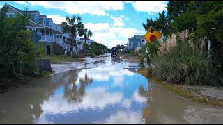 Pawleys Island South Carolina battered by Hurricane Ian [upl. by Narine538]