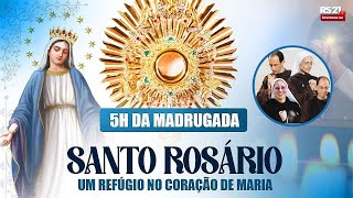 Santo Rosário  AO VIVO  Instituto Hesed e RedeSeculo21 [upl. by Mihar]