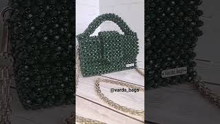 сумка Jacquemus 💚🐍 сумкиизбусин bag сумкаfashionсумкаизхрусталяVardabags [upl. by Stubstad]