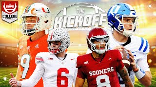 Did these transfers pick the right landing spot  Bowl Game Preview  The Kickoff 🏈 [upl. by Chamberlin550]