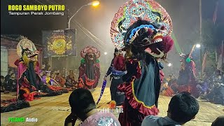 Barongan Jaranan ROGO SAMBOYO PUTRO Terbaru Live Perak Jombang [upl. by Autum61]