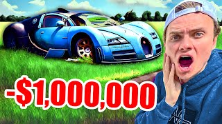 10 Most Expensive Supercar Crashes [upl. by Alaikim]