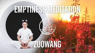 Emptiness Meditation Zuowang – Chinese Taoist Meditations – Eastern Philosophy [upl. by Oiliduab]