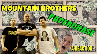 Mountain Brothers  Paperchase  A Reaction [upl. by Noved]