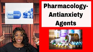 Pharmacology Antianxiety Drugs [upl. by Tnahsin437]