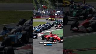 Quais foram as corridas mais rápida e mais demorada da Fórmula 1 f1 formula1 shorts [upl. by Aitel]