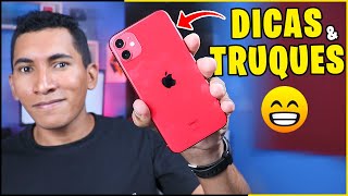 Dicas INCRÍVEIS do IPHONE 11 que você PRECISSA APRENDER [upl. by Alram721]