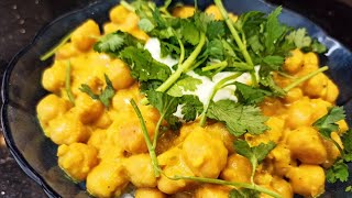 Chickpea and Turmeric Stew [upl. by Anitnauq19]