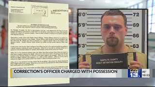 Corrections officer gets arrested for allegedly having meth at work [upl. by Gonick833]