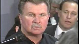 Mike Ditka After Loss to Atlanta [upl. by Deerc55]