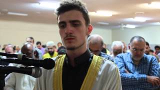 Qari Fatih Seferagic Taraweeh 2014 Surah Naba  Nazi3at  3basa [upl. by Ailahtan674]