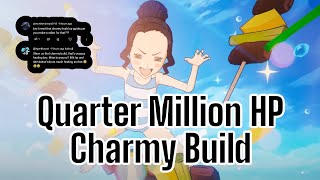 Quarter Million HP Charmy Build  Black Clover M [upl. by Kevin842]