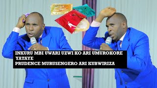 EvNSHIZIRUNGU ati YATAYE PRUDENCE KU RUHIMBI KUBERA GUSUZUGURA IMANA🤣 MUSHAKE AGAKIZA MBERE YIBINDI [upl. by Stephen]