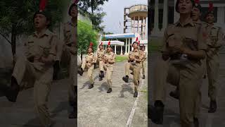 NCC Drill  20 times Daud ke Kadam Taal [upl. by Kirtap]