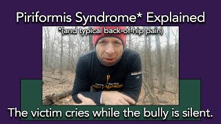 Piriformis Syndrome Explained Clinical Somatics offers the solution [upl. by Conney]