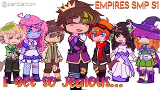 Sometimes I get Jealous… • Joel  SmallishBeans • Empires SMP S1 • ESMP Gacha [upl. by Bruce962]