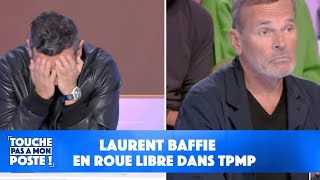 Laurent Baffie en roue libre dans TPMP [upl. by Ymor142]