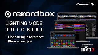 4 Lighting Mode  Einrichtung amp Setup rekordbox [upl. by Hampton]