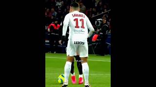 Neymarjr 🥵🥵⚽ Skills 😱footballshort viralvideo [upl. by Stoeber]