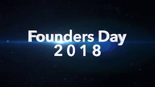 Founders Day 2018  Introduction Video [upl. by Ahsinauj399]