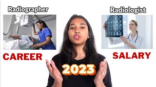 RADIOLOGIST VS RADIOGRAPHER  Difference Between Radiology amp Radiography Career Salary [upl. by Aihcela308]