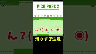 滑りすぎ注意 ゲーム実況 ピコパーク picopark 大爆笑 [upl. by Joletta759]