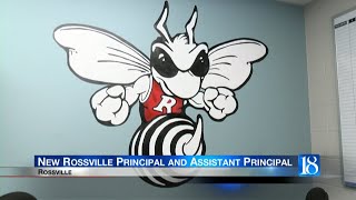 Rossville MiddleSenior High School has a new Principal and Assistant Principal [upl. by Anitteb]