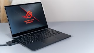 Asus ROG Flow X13  best Ultrabook review [upl. by Avitzur]