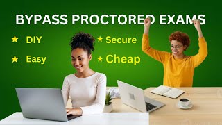 How to Cheat or Bypassing Proctored exams Using AI Remote Control Software 100 Safe [upl. by Kerrill]