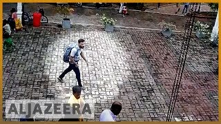 Sri Lanka Easter bombing suspect caught on camera [upl. by Greer]